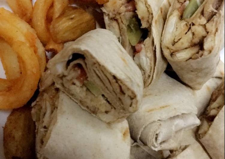 شاورما الدجاج 🌯🌯