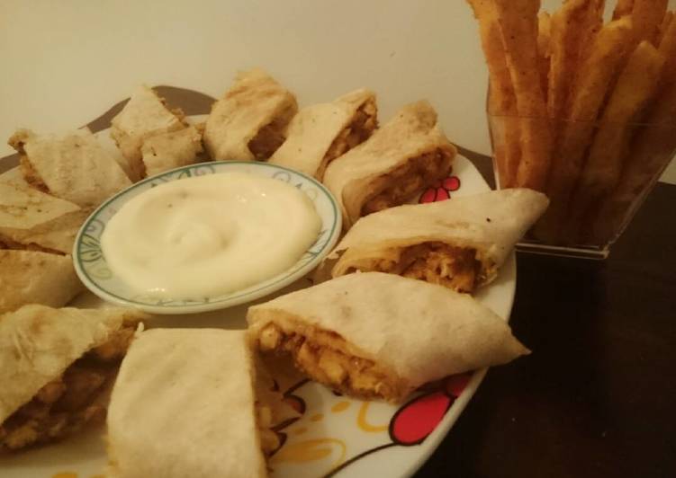 شاورما الدجاج