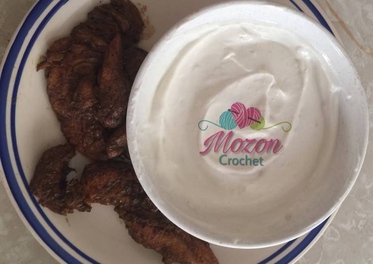 صدور الدجاج المقليه