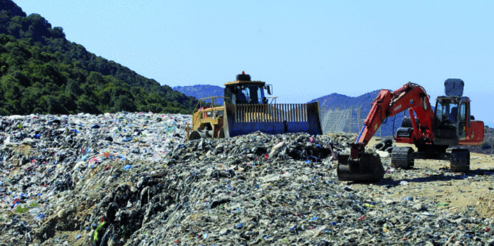 Djidiouia (Relizane) - Le centre d’enfouissement des déchets continue de polluer