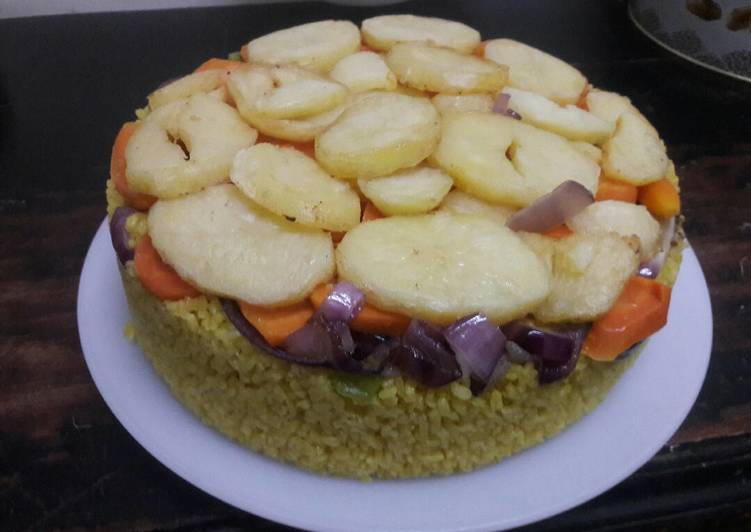 مقلوبة بصدور الدجاج