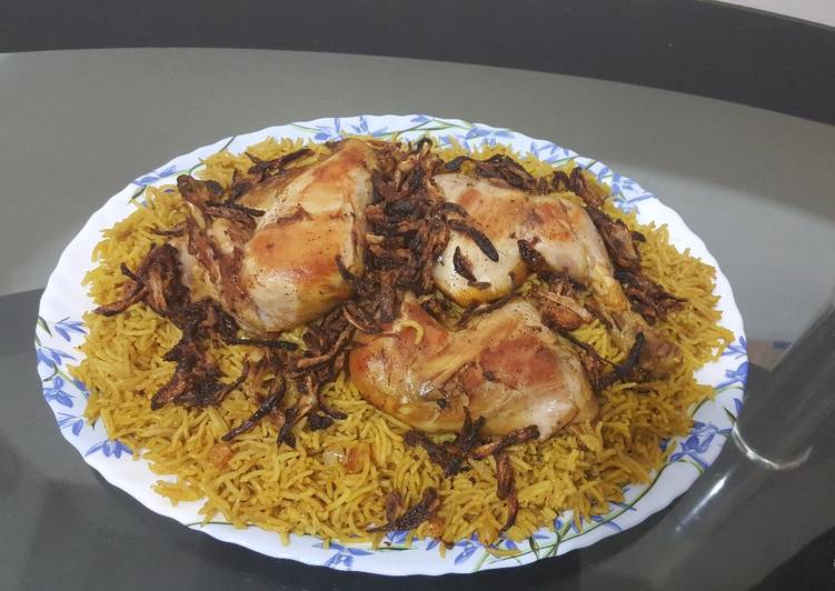 مندي دجاج 🍗