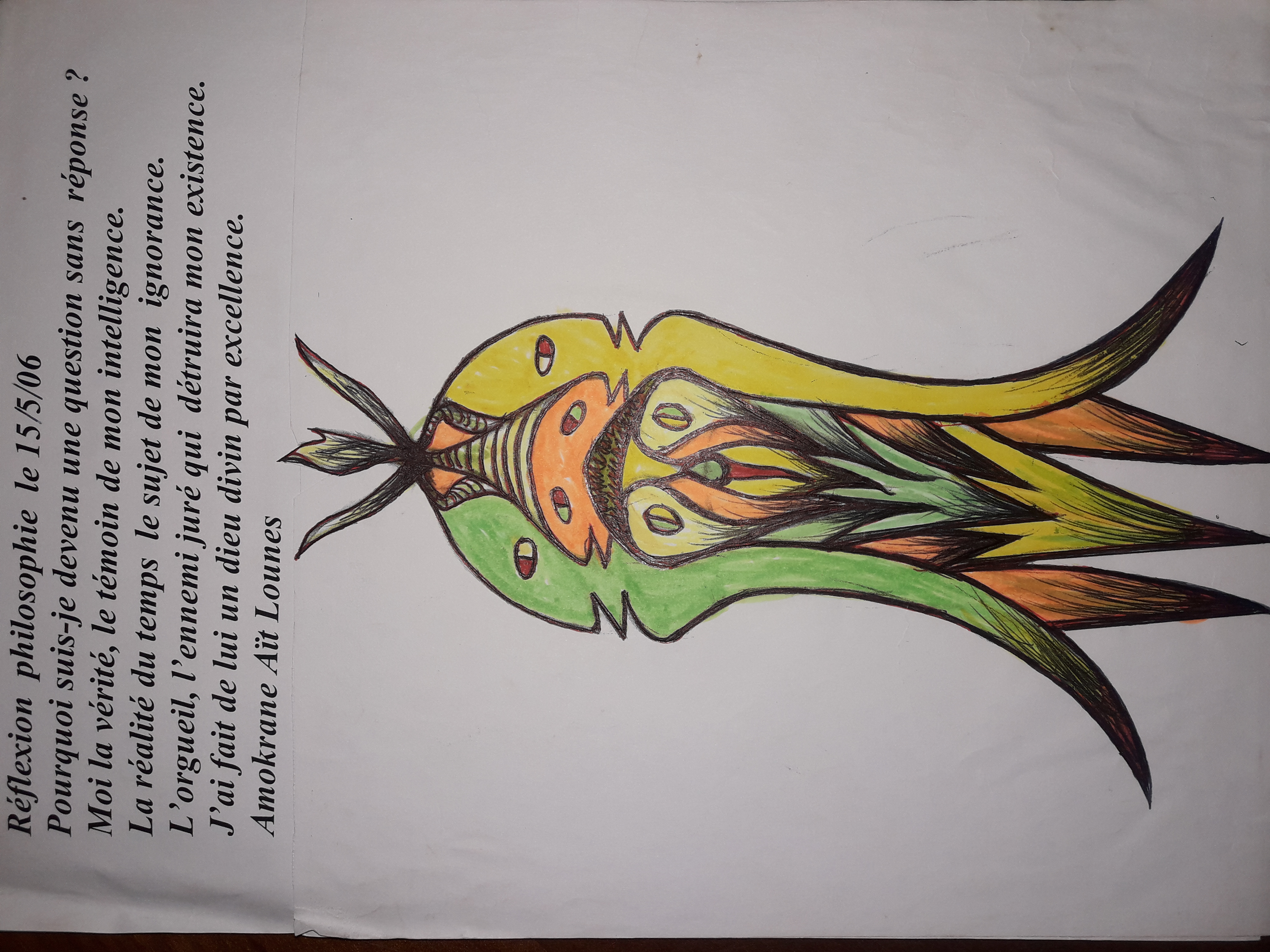 Nous avons quitté l’Algérie avec Mokrane At Lounes