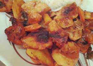 صينية دجاج بالفرن 😋😫