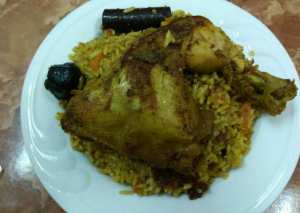 كبسة الفراخ