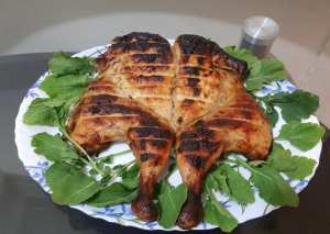 دجاجة مشوية بالبرتقال والعسل بطريقتي 🍗