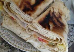 شاورما الدجاج