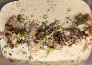 صدور الدجاج بالكريمة والليمون 🍋