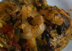 ارجل الدجاج ب الكاري والرز ب البرتقال😋