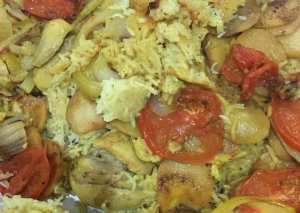 مقلوبه دجاج