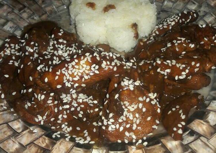 دجاج ترياكي