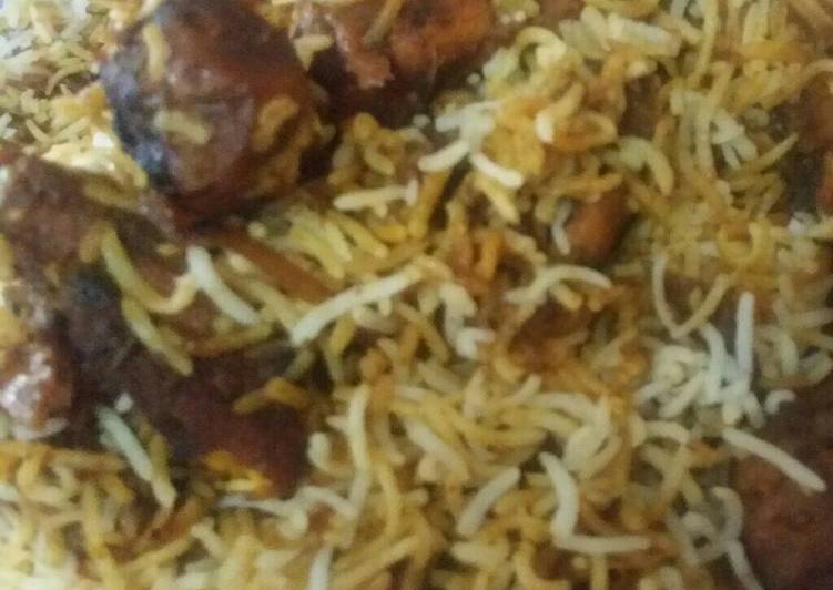 مكبوس دجاج على طريقتي