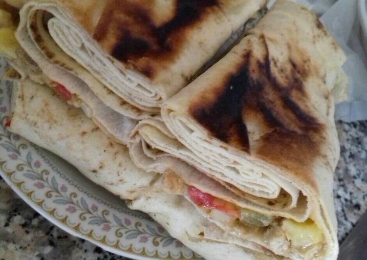 شاورما الدجاج