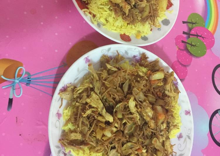 برياني دجاج