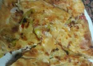 فطير شرقي بشاورمة الفراخ