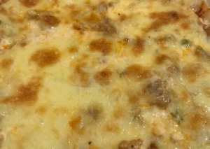 دجاج مفروم بالجبنه