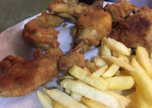 فراخ مقليه (فراخ كنتاكى)