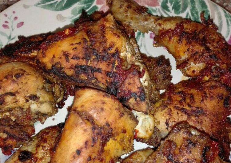 دجاج تكا بالفرن