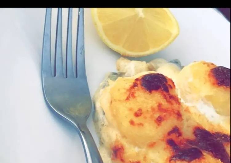 صينية كرات البطاطس بالدجاج 🌟