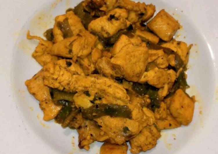 قطع دجاج شهية وسريعة التحضير 😁