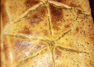 فطيرة الدجاج 🍞