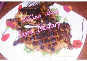 فراخ مشوية عالفحم 🍗 🍗