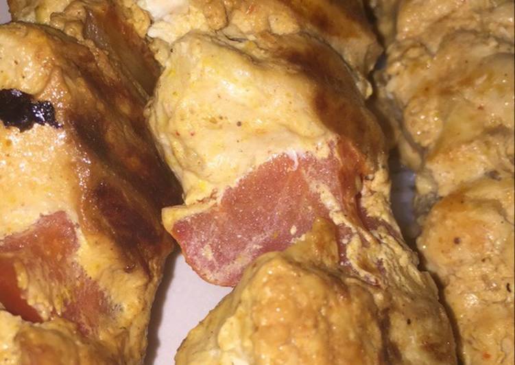 صدور دجاج مشويه