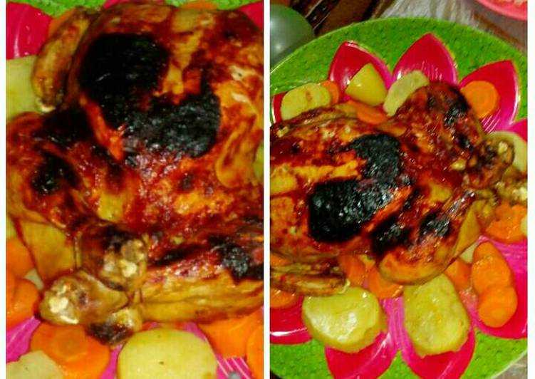 أشهى دجاج محشي