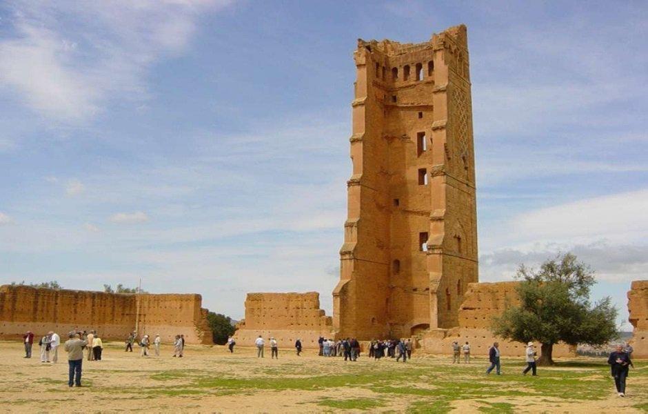 La Muraille et Minaret d'El Mansourah de Tlemcen... !