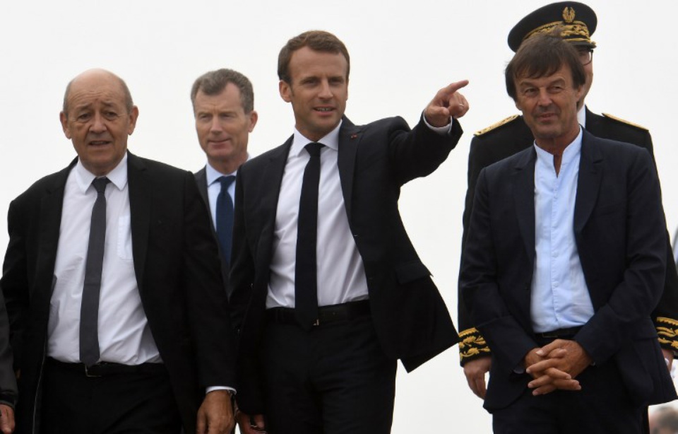 Planète (France) - Démission de Nicolas Hulot: Dix ONG écologistes invitent Macron à en profiter pour «changer de cap»