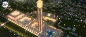 La grande mosquée d'Alger