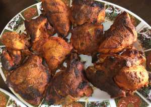 دجاج تكا بالفرن