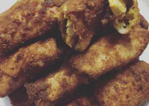 لفائف الدجاج