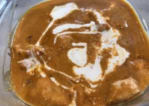 دجاج بالزبدة