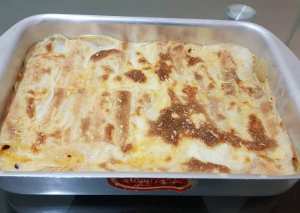 كريب بالدجاج والبشاميل 🍗