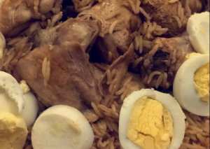 كبسه بالدجاج