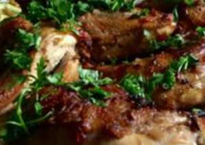 دجاج مشوي دايت