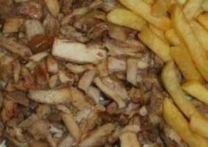 شاورما دجاج بالبطاطا 🍟سريعة ولذيذة😋🌯🌯