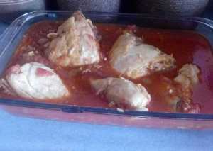 بندوره بالدجاج