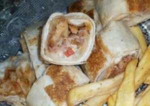 شاورما الدجاج