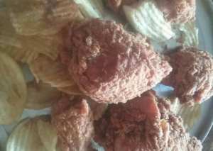 دجاج بروستد