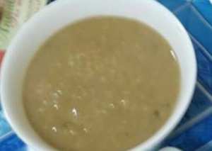 شوربة الدجاج والشوفان