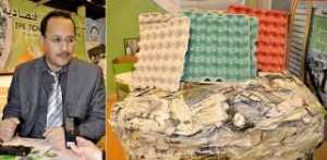 Oran - Centre de tri de Mdina Jdida: Près de 2 tonnes de carton récupérées chaque jour par