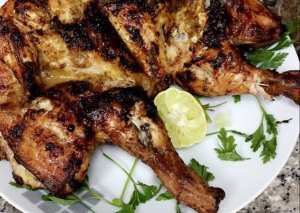 دجاج مشوى بالفرن