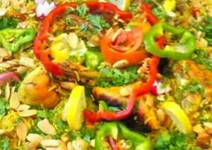 برياني الدجاج