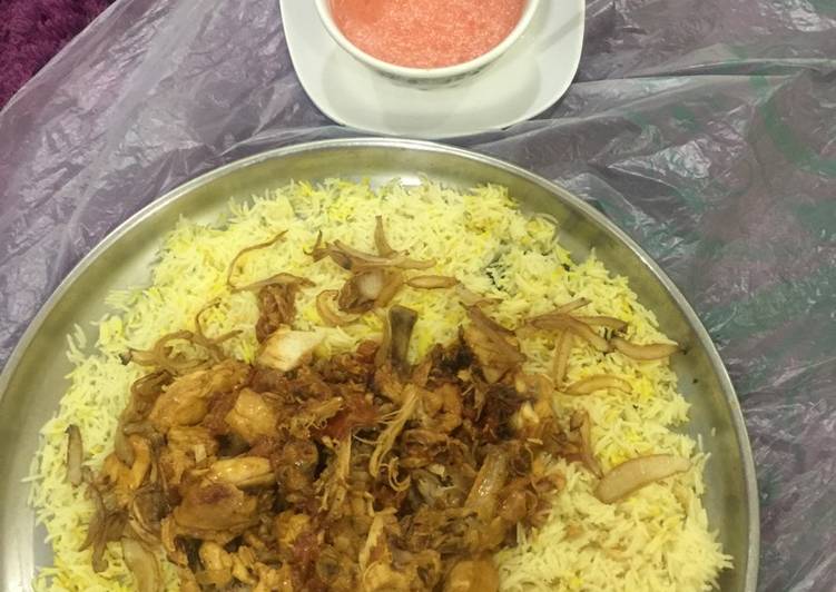 برياني دجاج