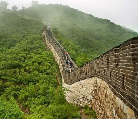 la Grande Muraille de Chine