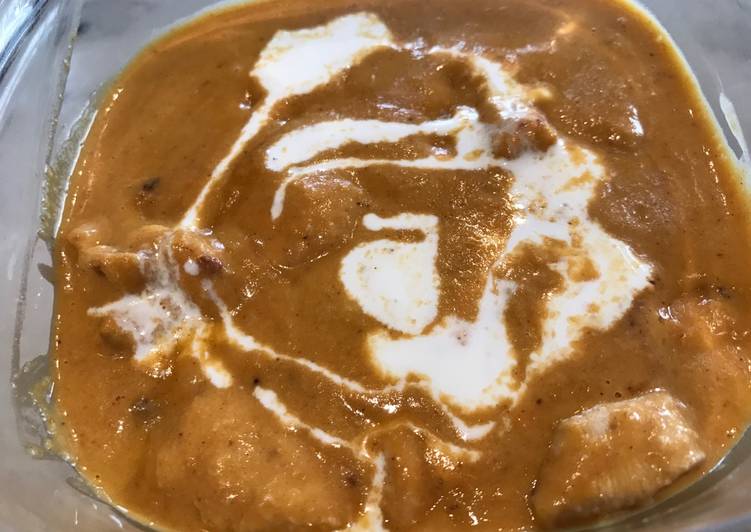 دجاج بالزبدة