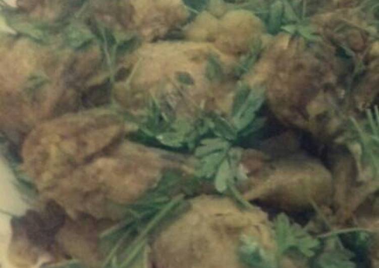 طريقتي الخاصه بالدجاج 😉😋