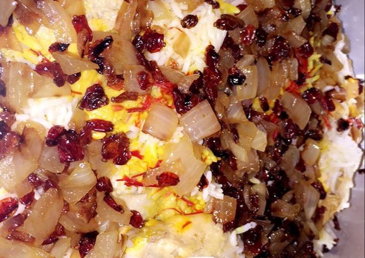 برياني دجاج